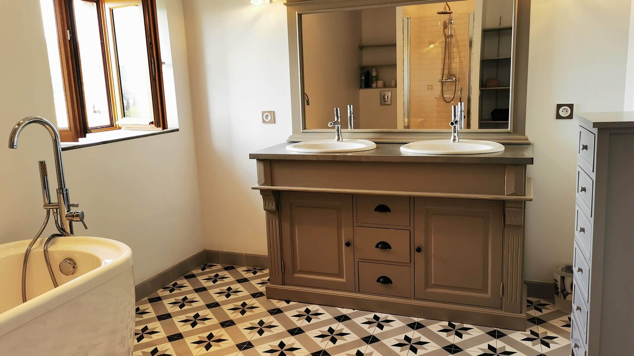 Photo of Bathroom in Vallon-Pont-d'Arc