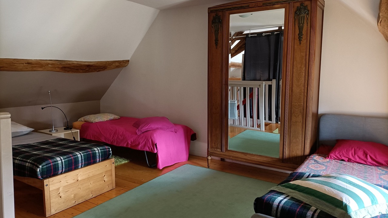 Photo of Bedroom in La Celle-sur-Nievre