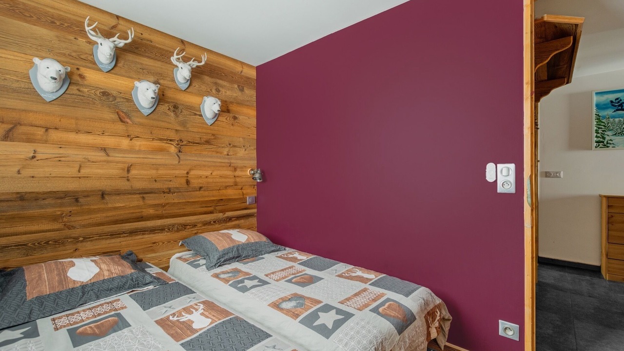 Photo of Bedroom in Chamrousse