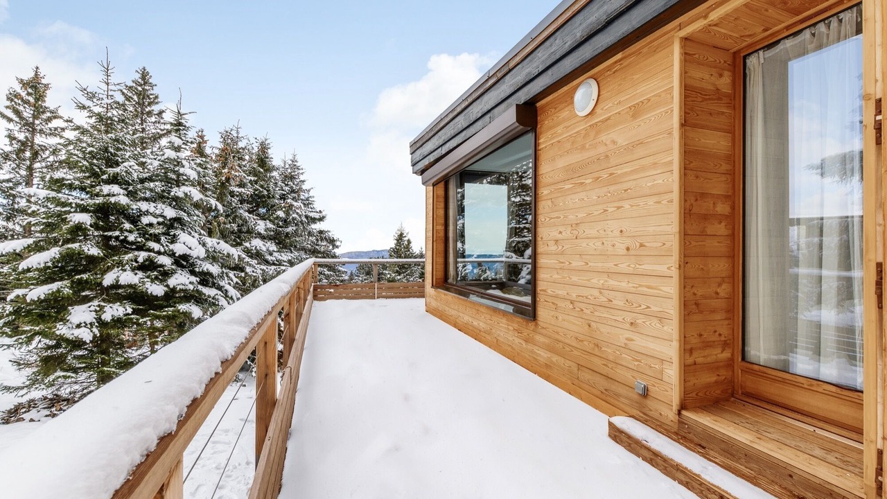 Photo of Patio Balcony in Chamrousse
