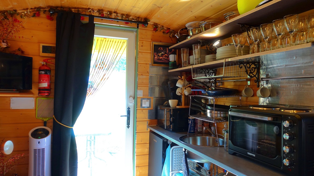Photo of Kitchen in Hermitage-Tournonais-Herbasse-Pays de Saint-Felicien