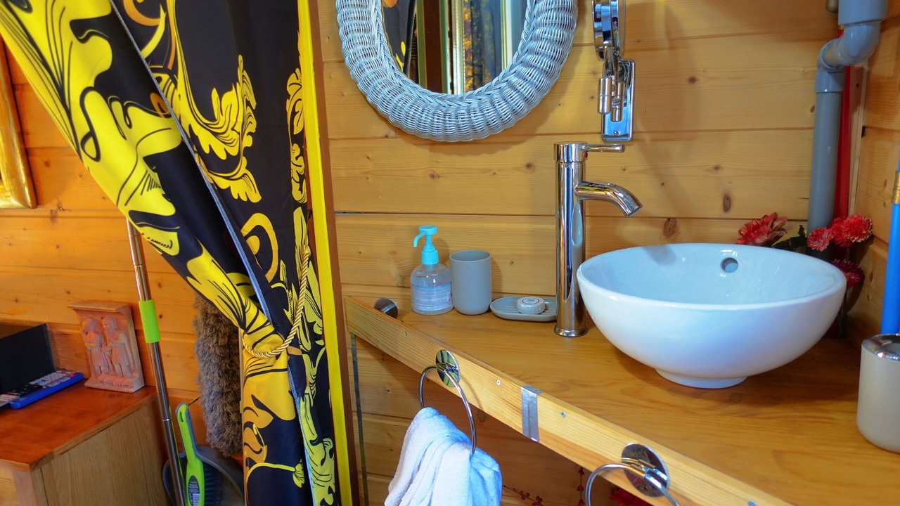 Photo of Bathroom in Hermitage-Tournonais-Herbasse-Pays de Saint-Felicien