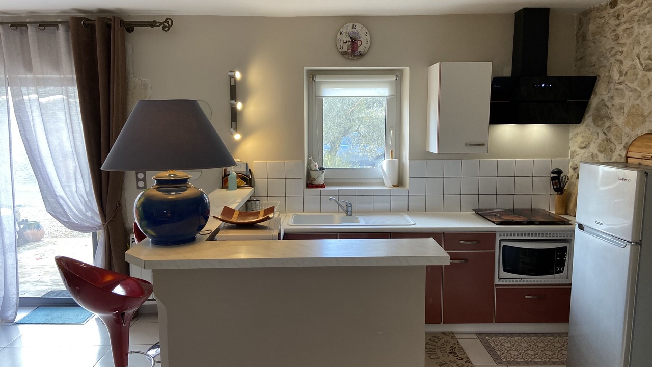 Photo of Kitchen in La Garde-Adhemar
