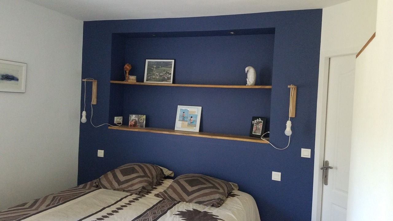 Photo of Bedroom in Chateauneuf-de-Galaure