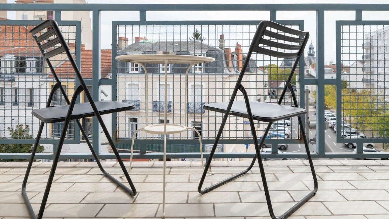 Photo of Patio Balcony in Cœur de Ville