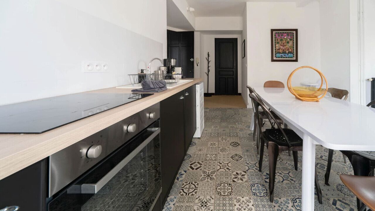 Photo of Kitchen in Cœur de Ville