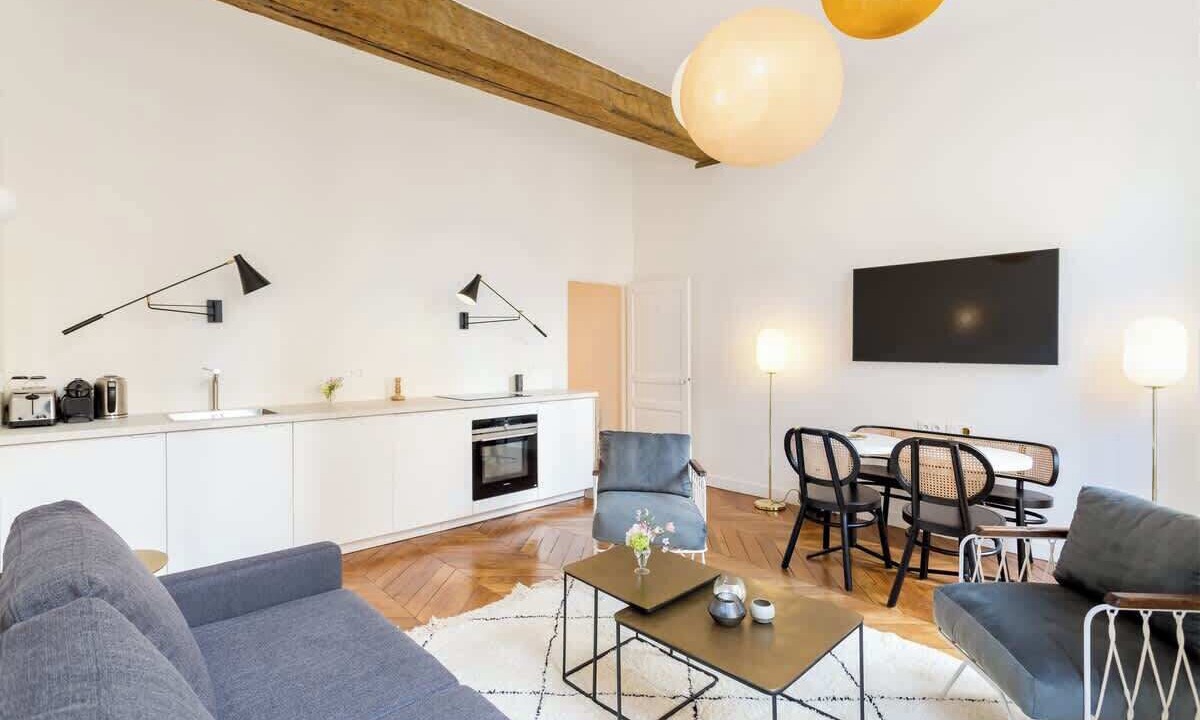Photo of Livingroom in 2nd Arrondissement