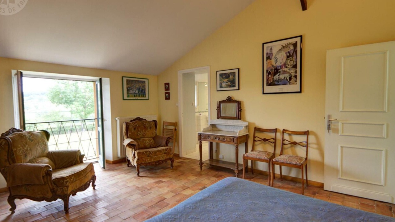 Photo of Bedroom in Montagny