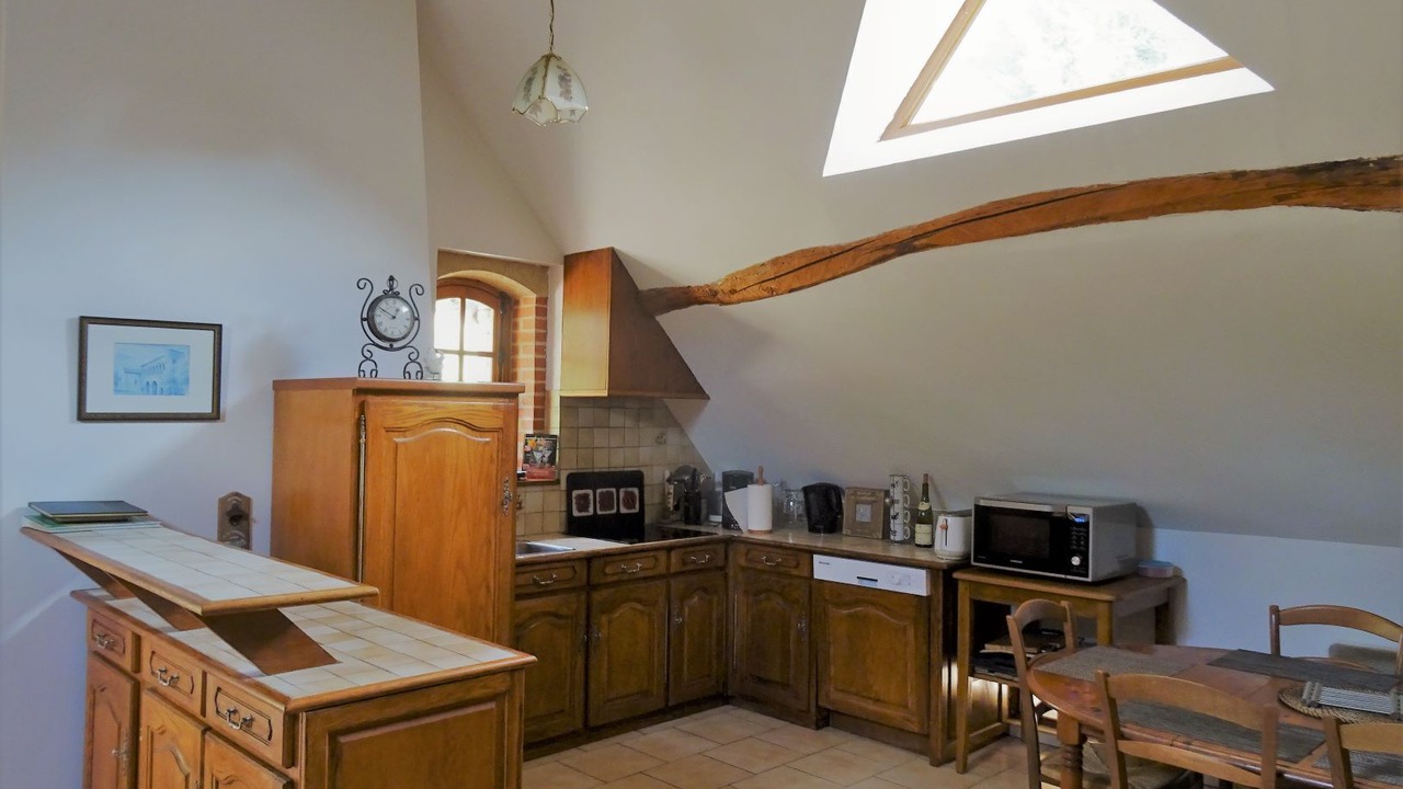 Photo of Kitchen in La Grande-Verriere