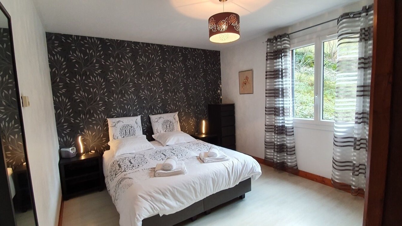 Photo of Bedroom in Salins-les-Bains