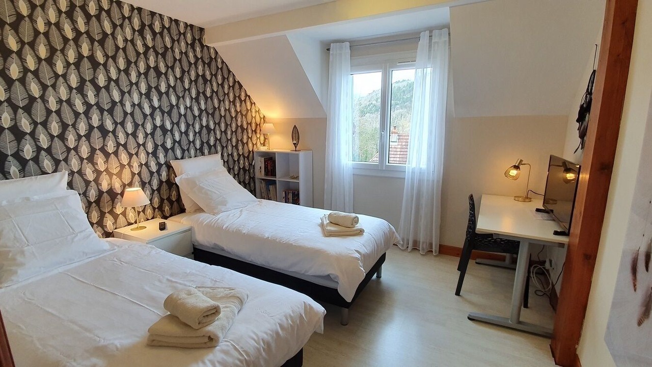 Photo of Bedroom in Salins-les-Bains