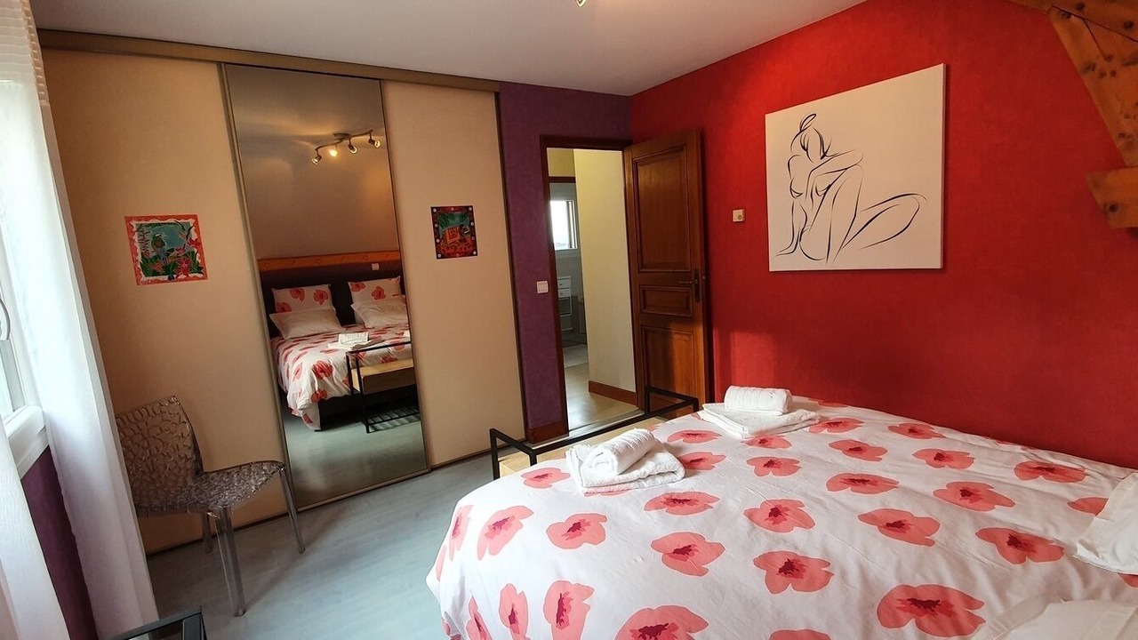Photo of Bedroom in Salins-les-Bains