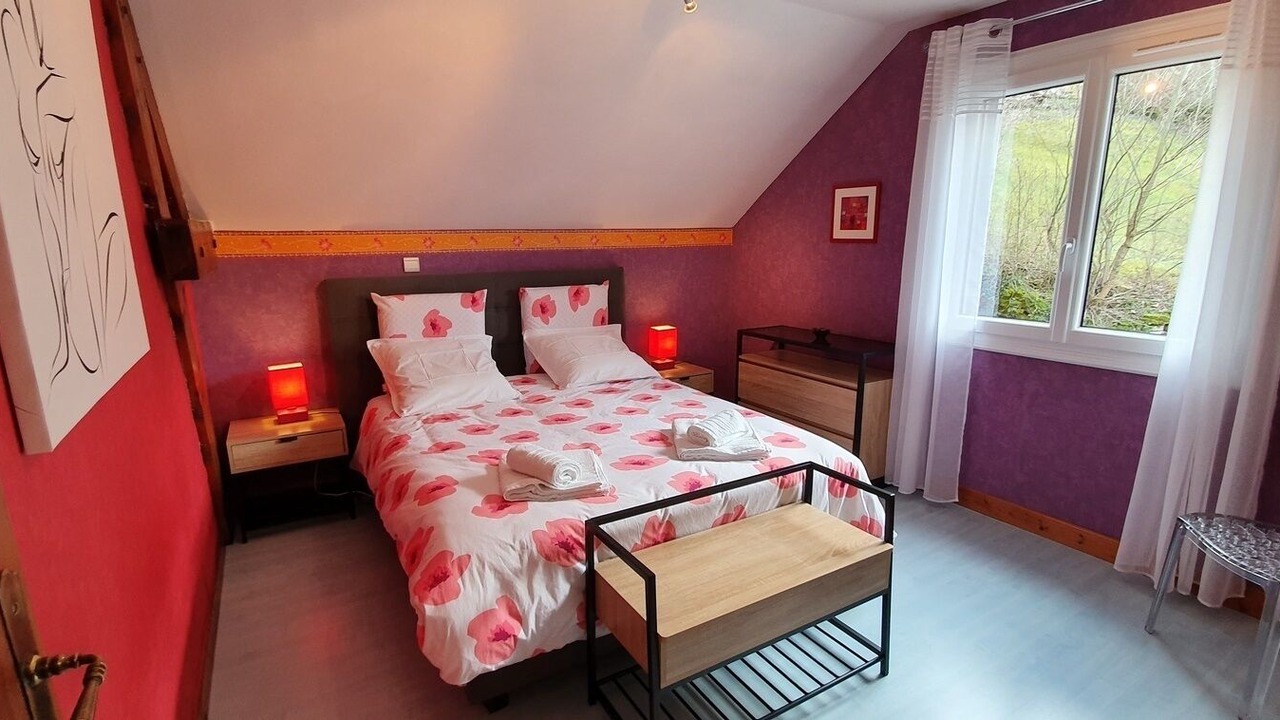 Photo of Bedroom in Salins-les-Bains