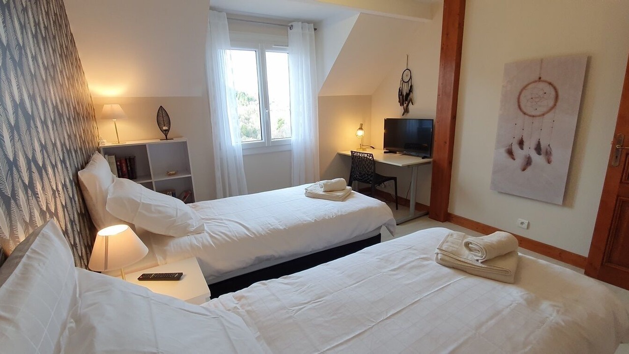 Photo of Bedroom in Salins-les-Bains