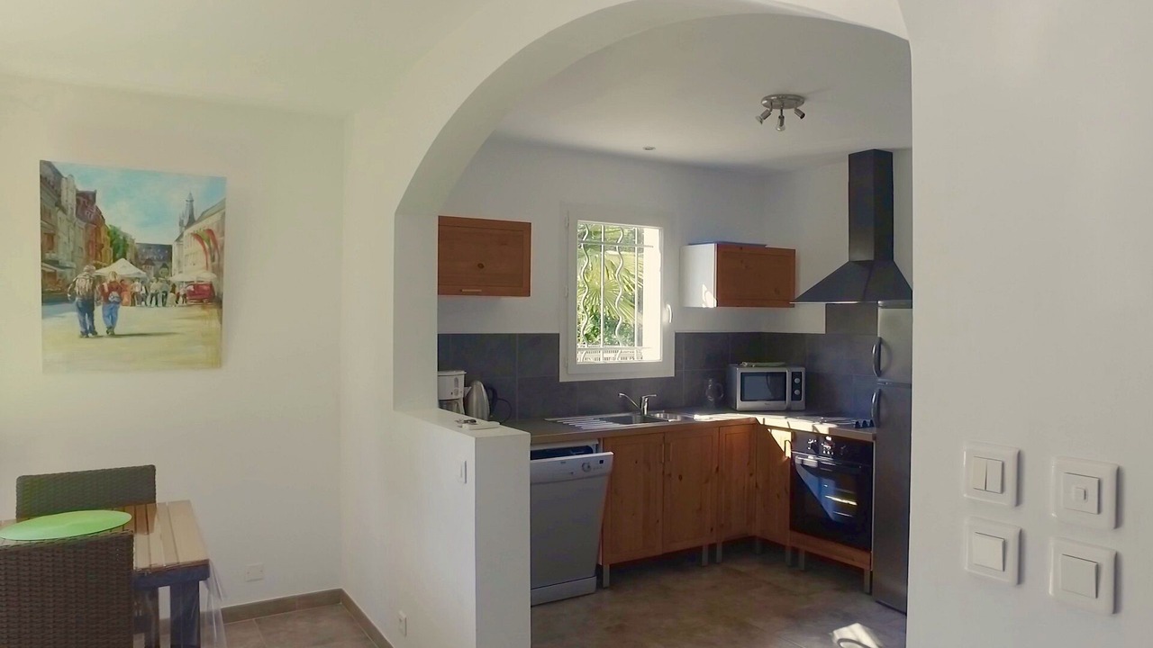 Photo of Kitchen in Sampzon