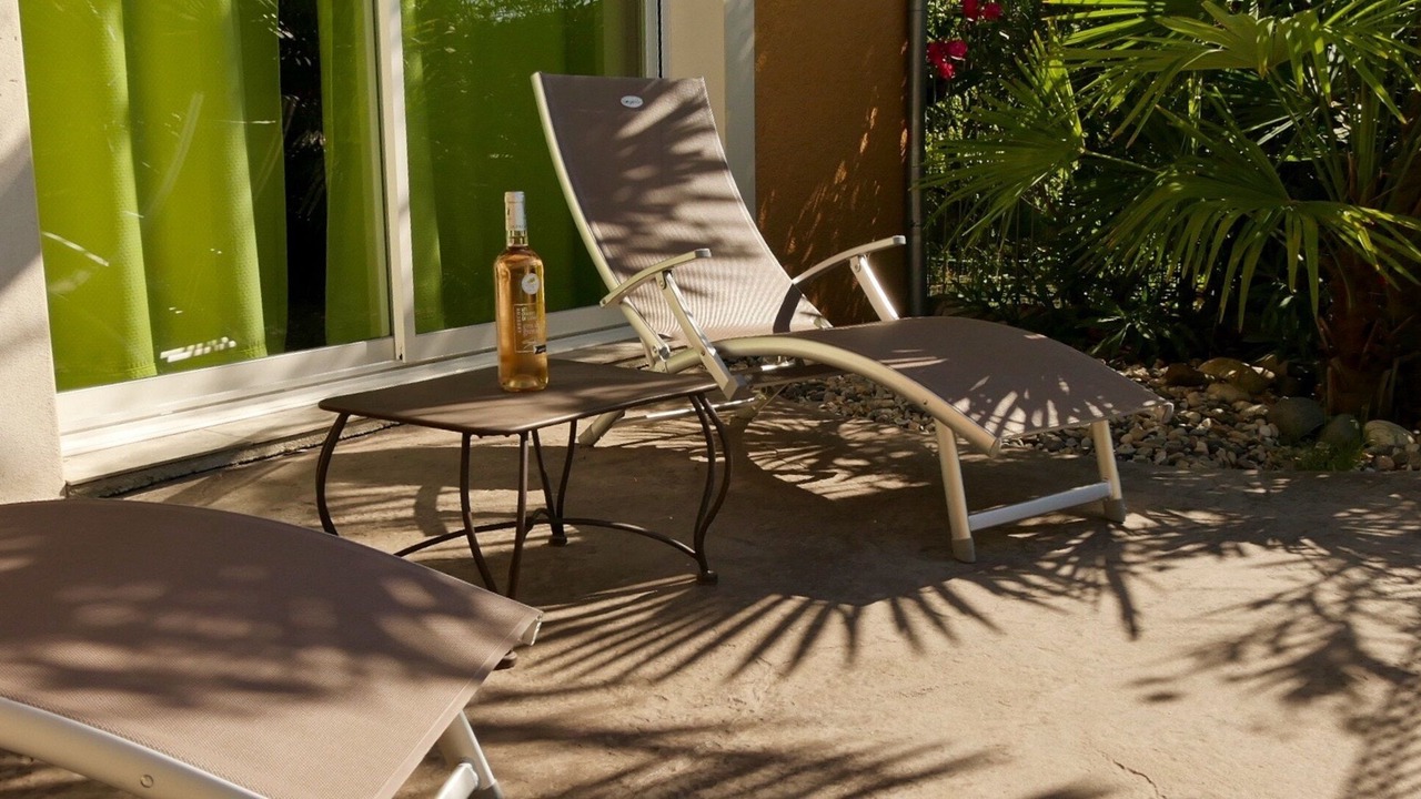 Photo of Patio Balcony in Sampzon