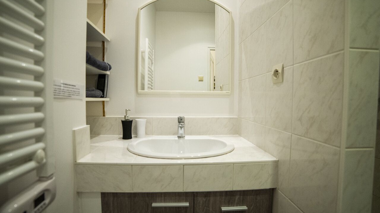Photo of Bathroom in Up 1.5 Saint-Ferreol