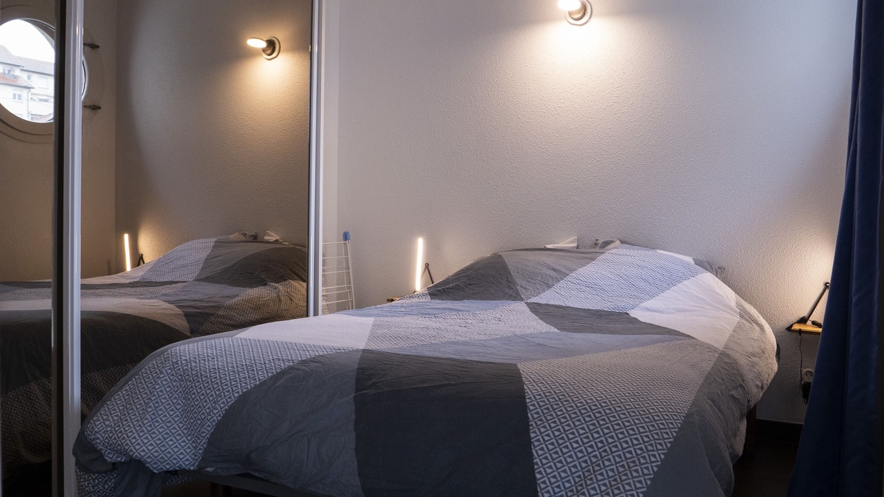 Photo of Bedroom in Up 1.5 Saint-Ferreol