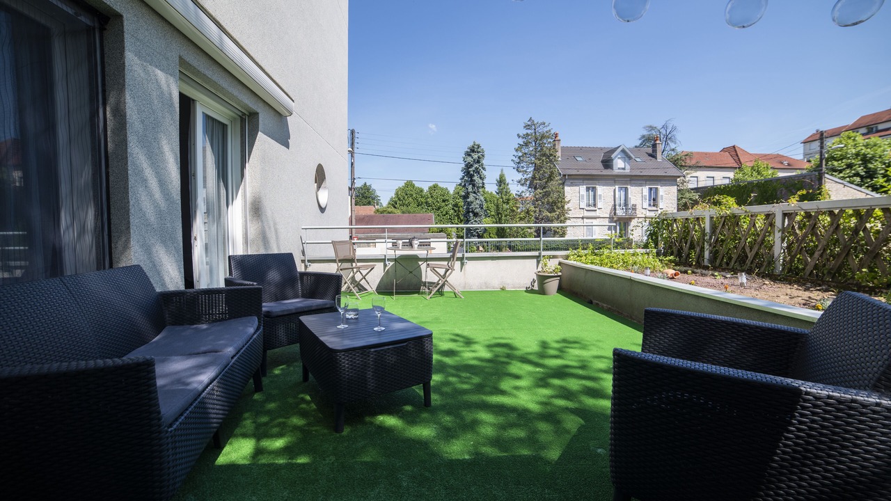 Photo of Patio Balcony in Up 1.5 Saint-Ferreol