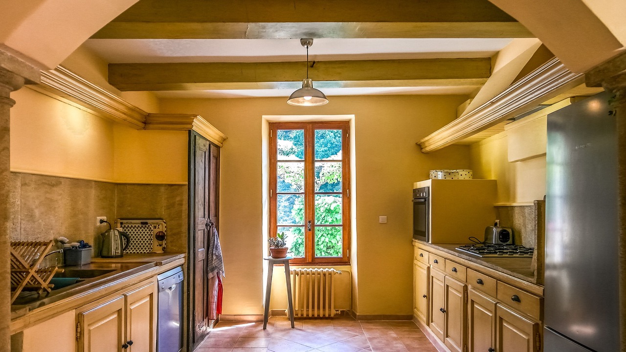 Photo of Kitchen in Le Beaucet