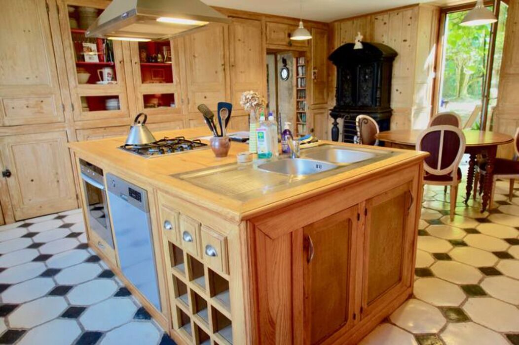 Photo of Kitchen in Les Aynans