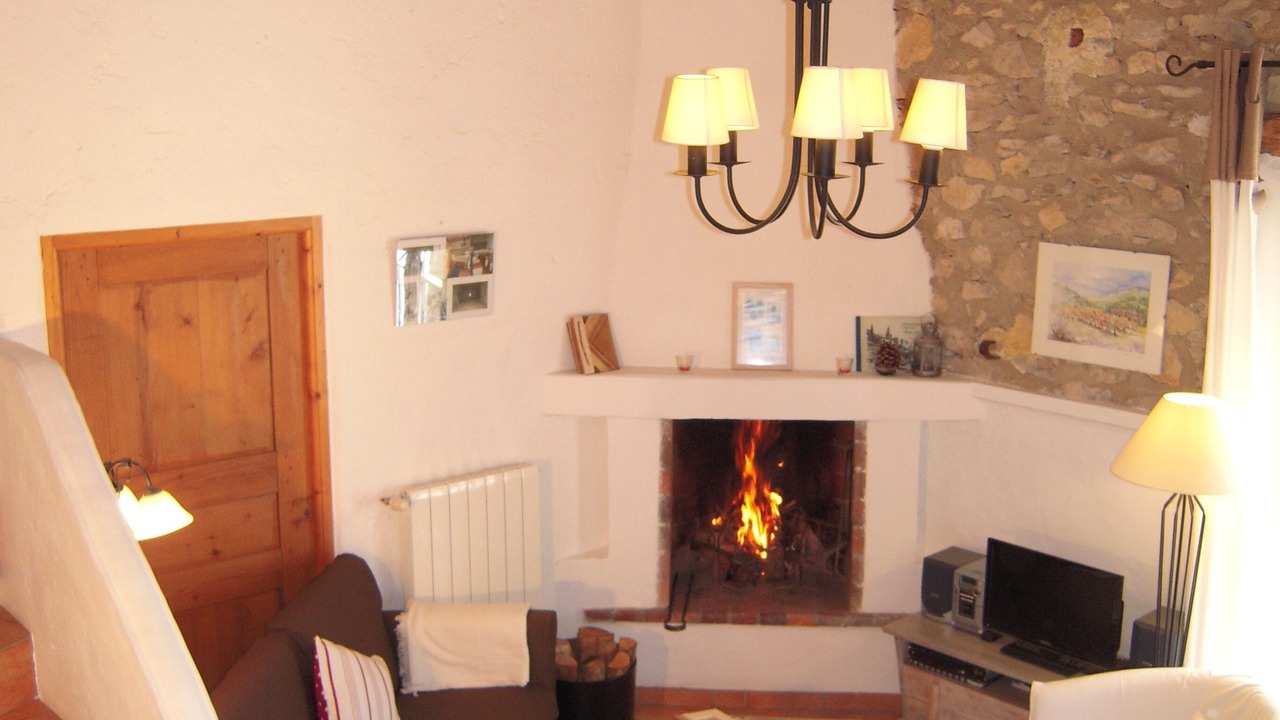 Photo of Livingroom in Crestet