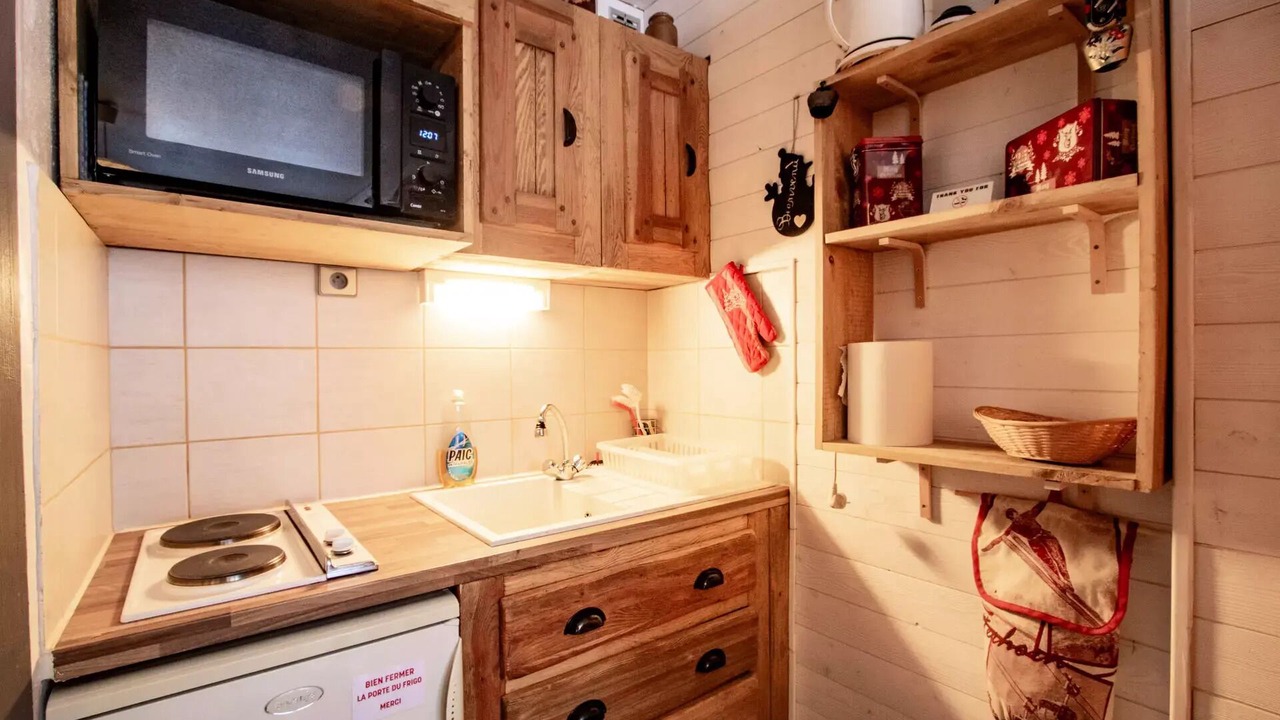 Photo of Kitchen in Valfrejus