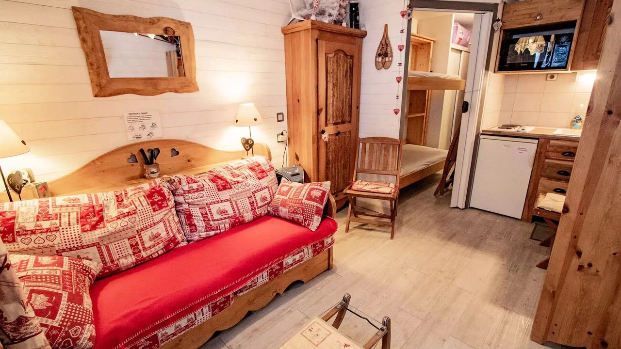 Photo of Bedroom in Valfrejus