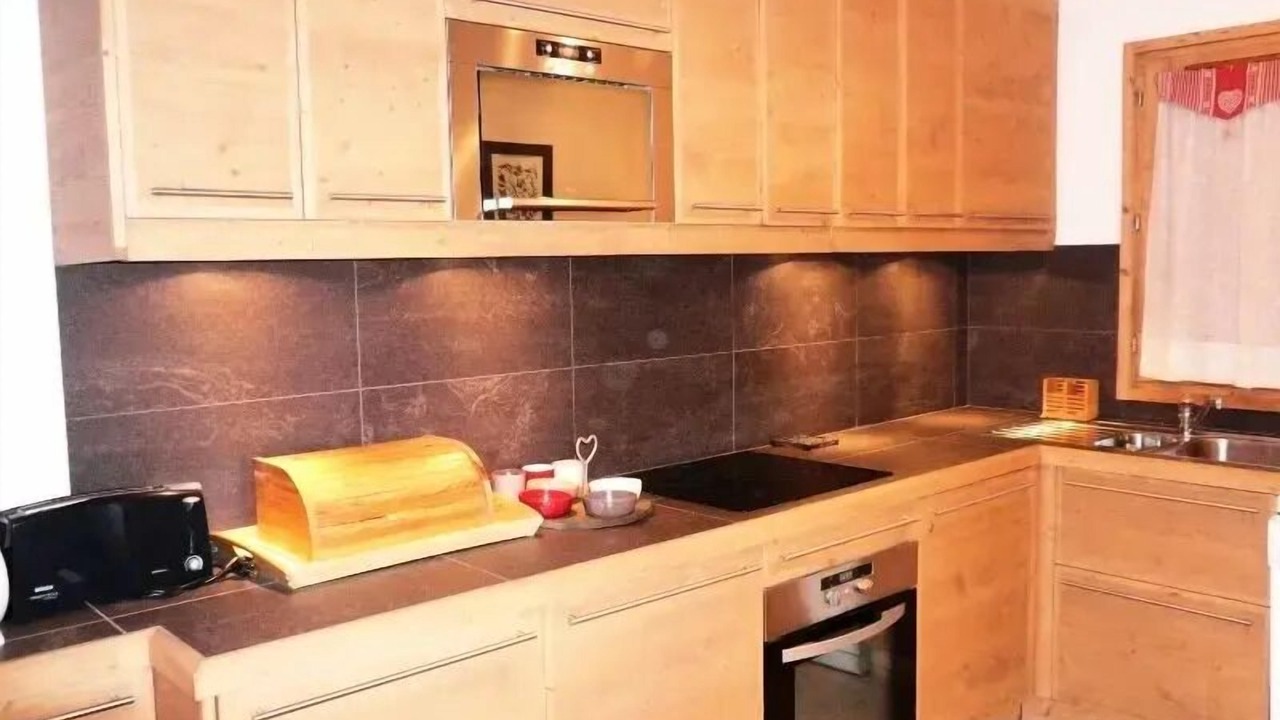 Photo of Kitchen in Meribel Centre