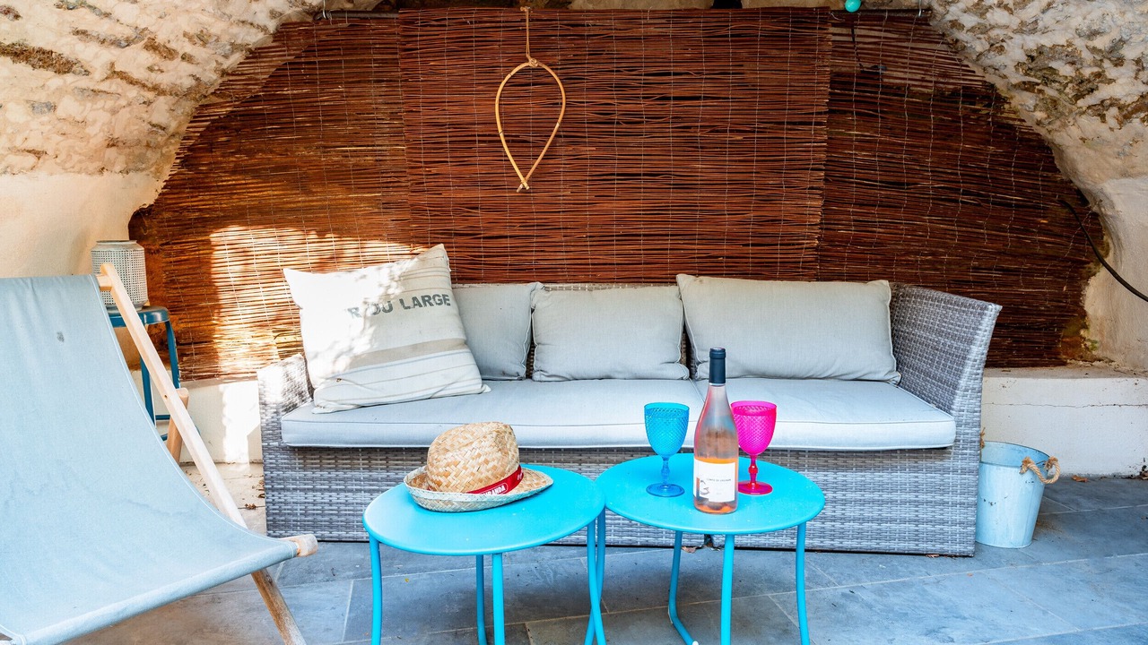 Photo of Patio Balcony in Grignan