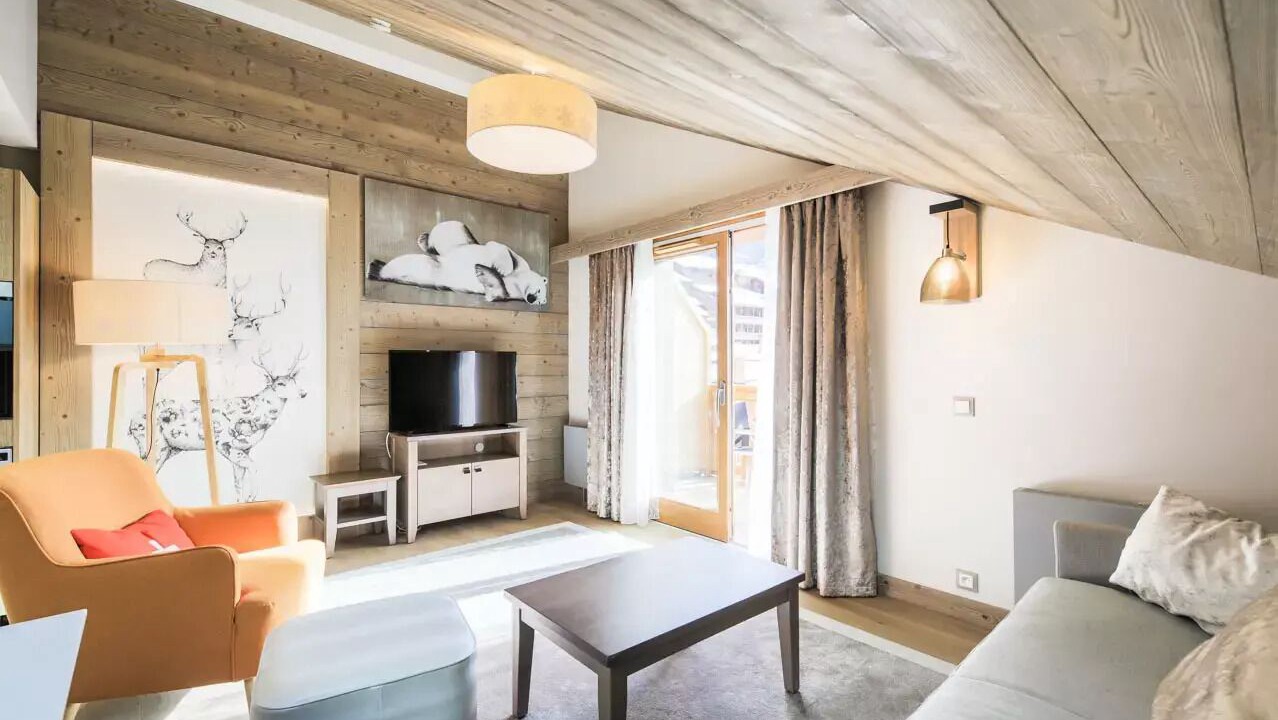 Photo of Livingroom in Meribel Centre