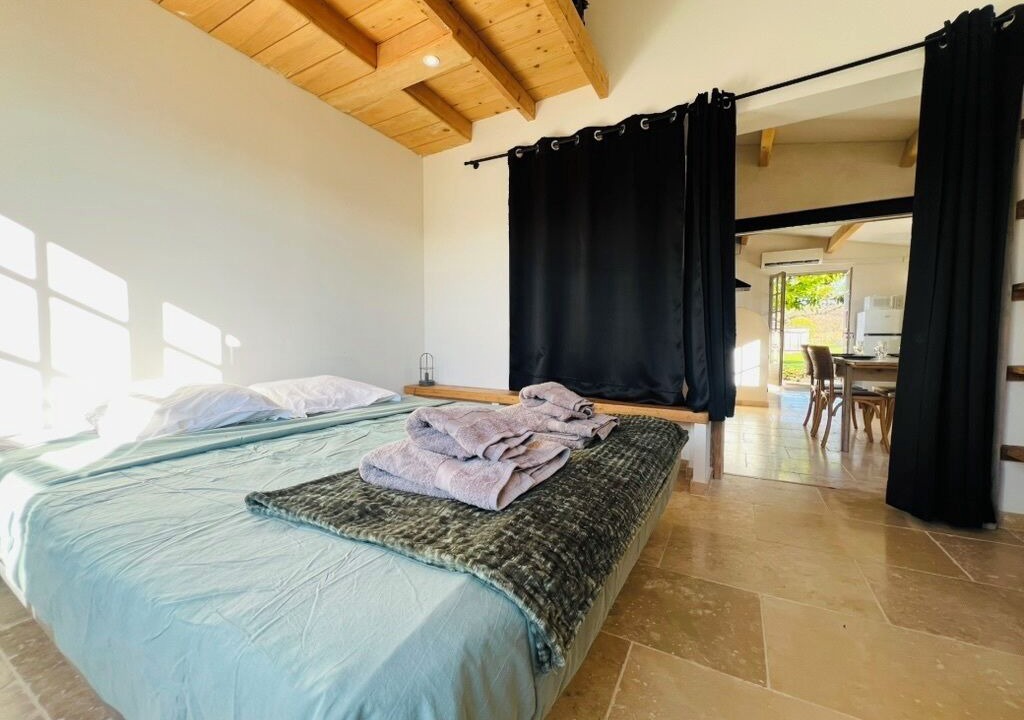 Photo of Bedroom in Chamaret