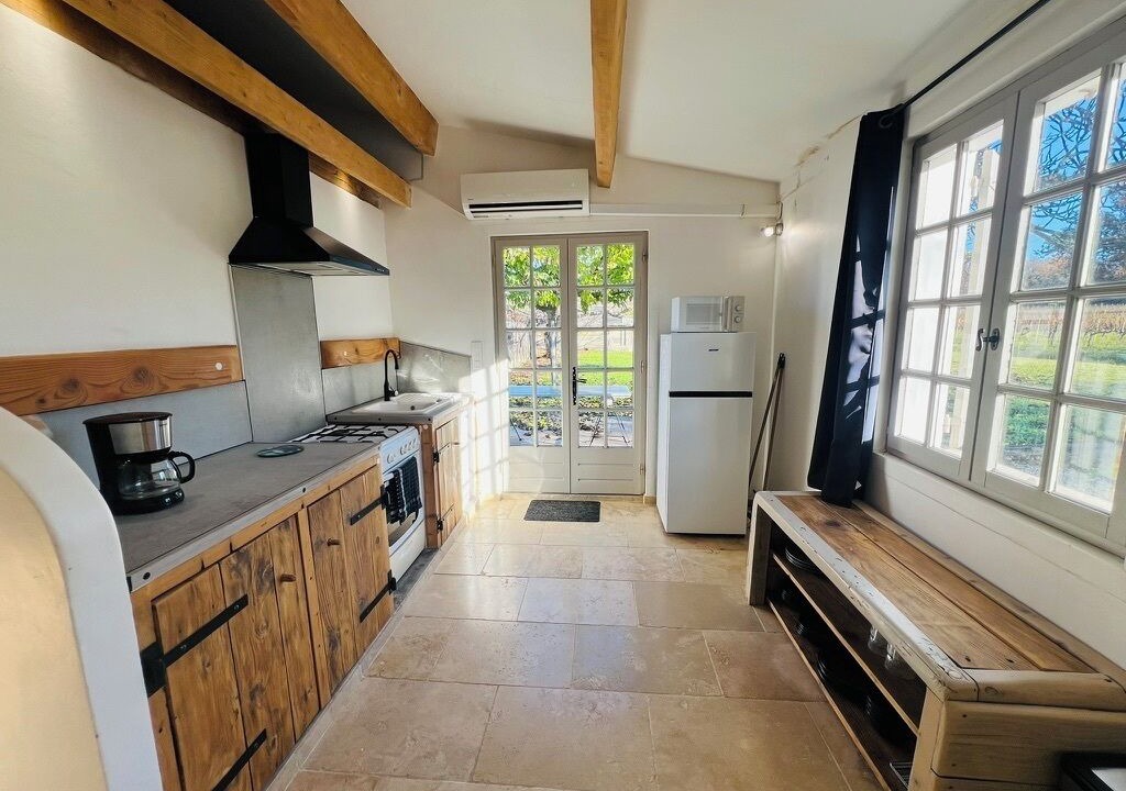 Photo of Kitchen in Chamaret