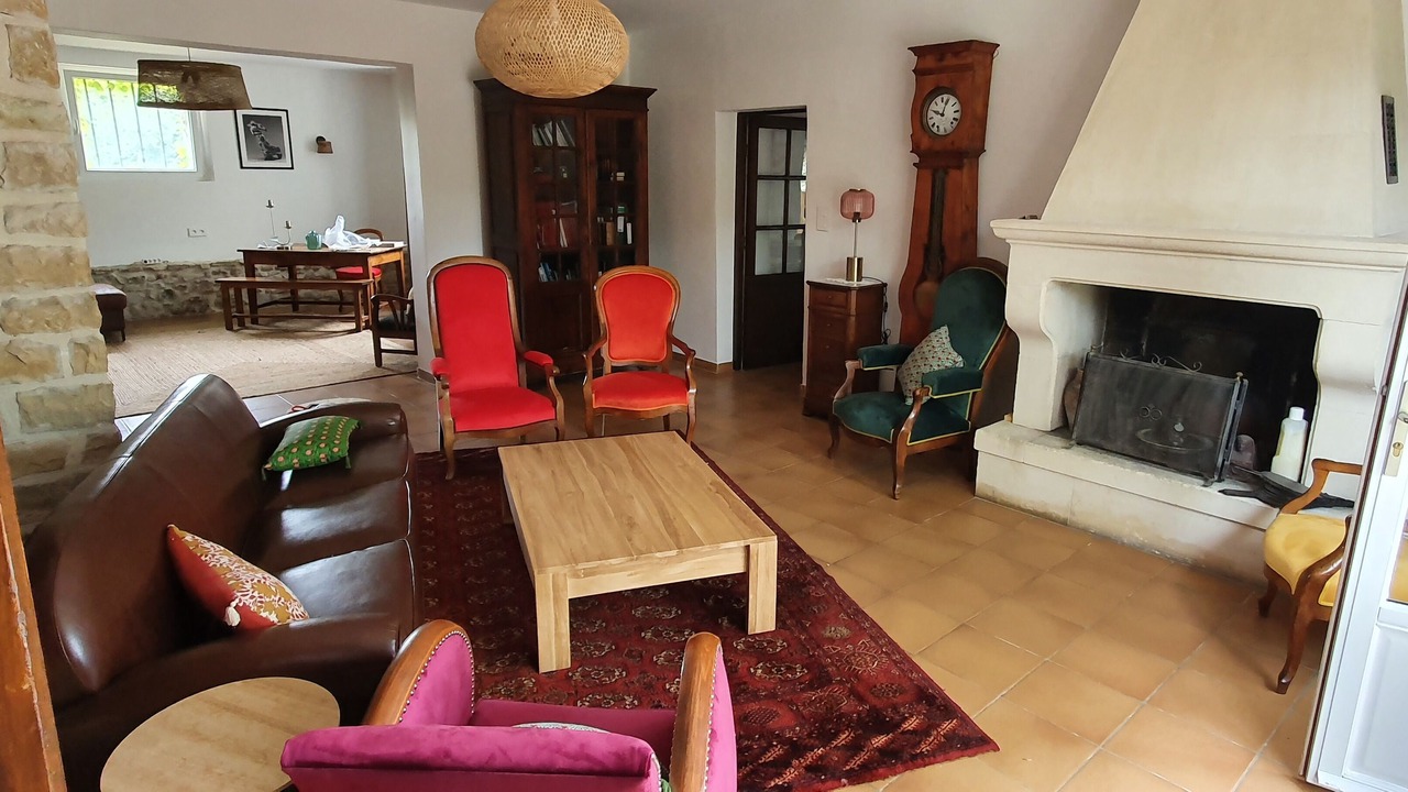 Photo of Livingroom in Puygiron