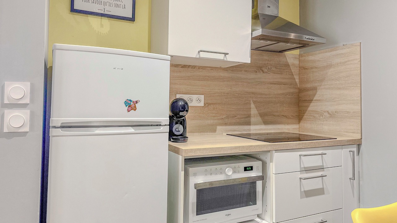 Photo of Kitchen in Quartier Hyper-Centre