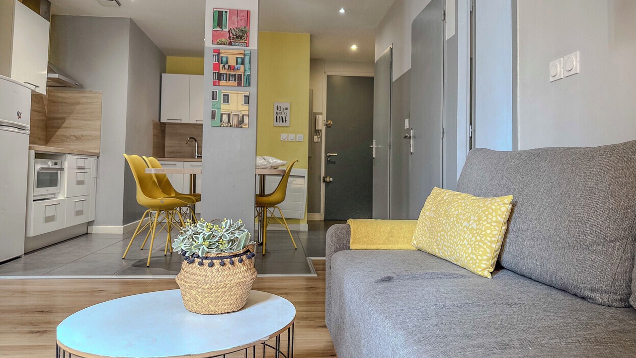 Photo of Livingroom in Quartier Hyper-Centre