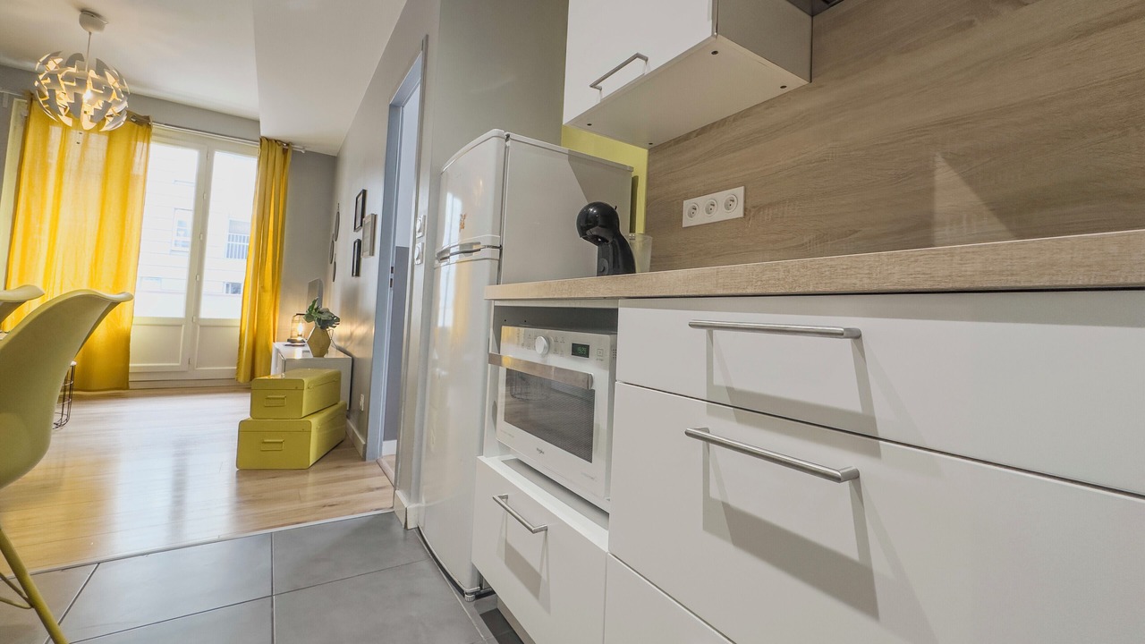 Photo of Kitchen in Quartier Hyper-Centre