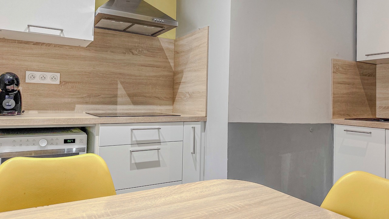 Photo of Kitchen in Quartier Hyper-Centre