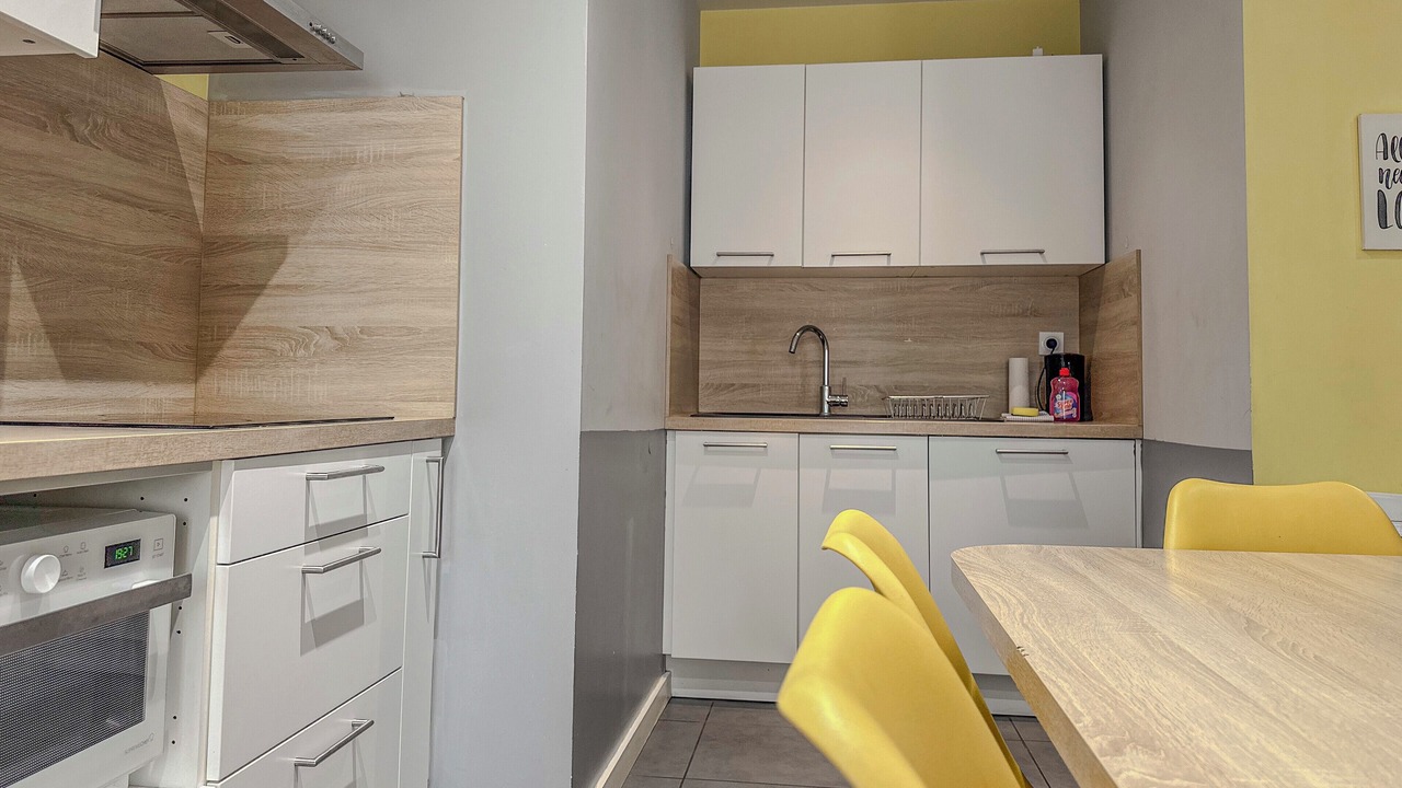 Photo of Kitchen in Quartier Hyper-Centre