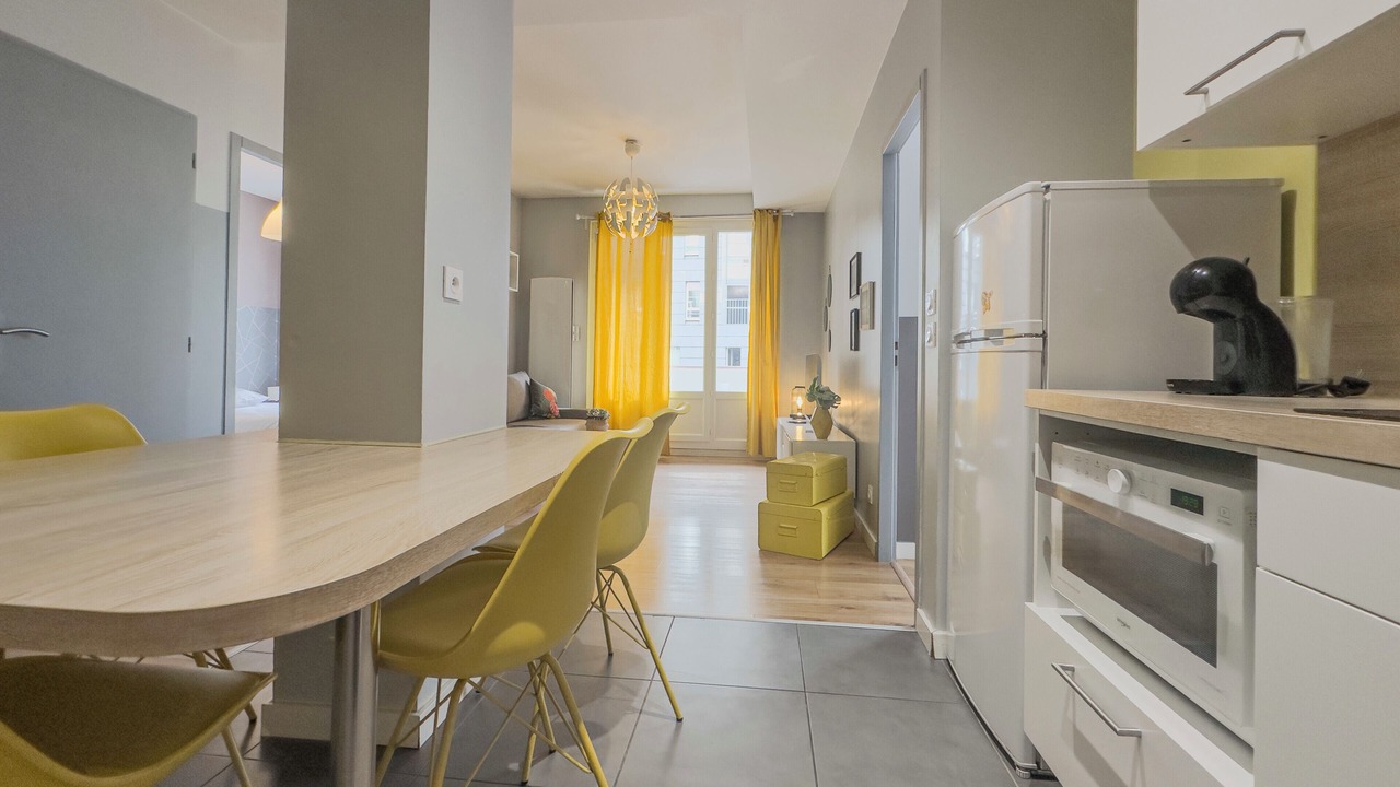 Photo of Kitchen in Quartier Hyper-Centre