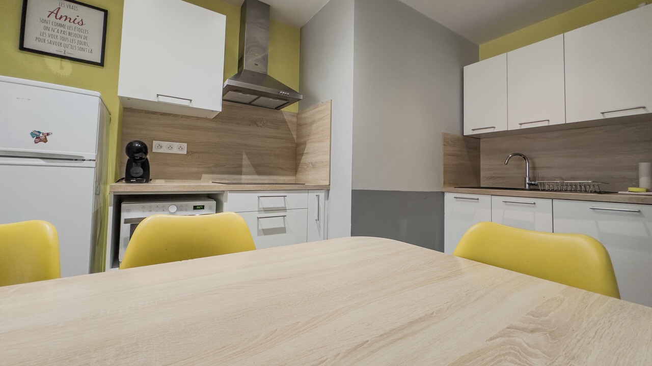 Photo of Kitchen in Quartier Hyper-Centre