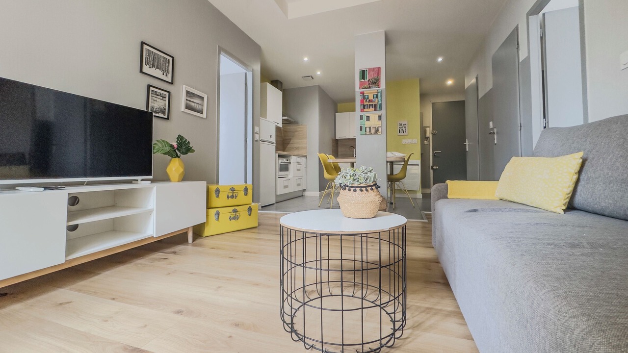 Photo of Livingroom in Quartier Hyper-Centre