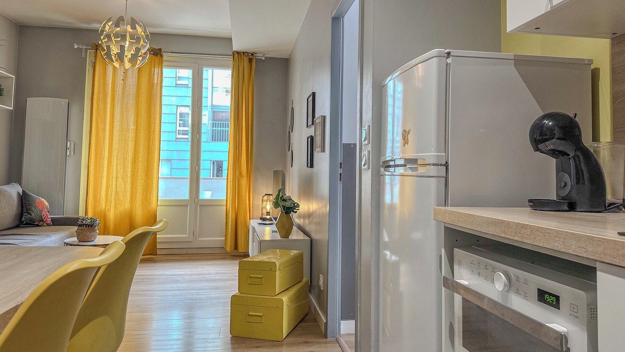 Photo of Kitchen in Quartier Hyper-Centre