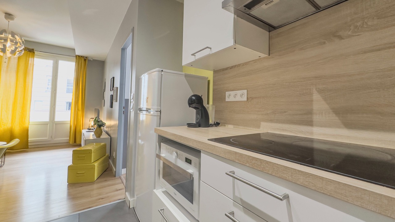 Photo of Kitchen in Quartier Hyper-Centre