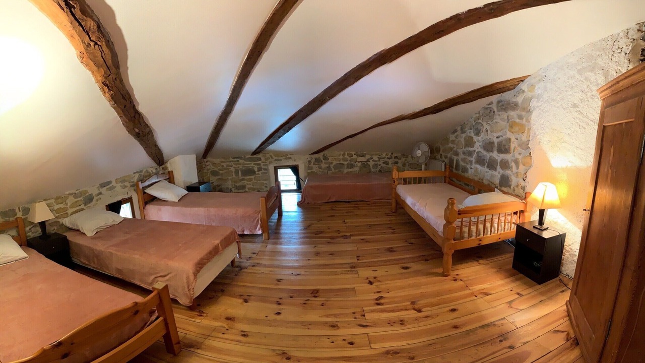 Photo of Bedroom in Saint-Alban-sous-Sampzon