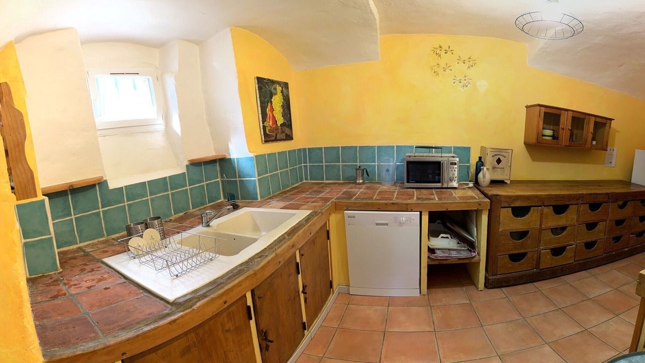 Photo of Kitchen in Saint-Alban-sous-Sampzon