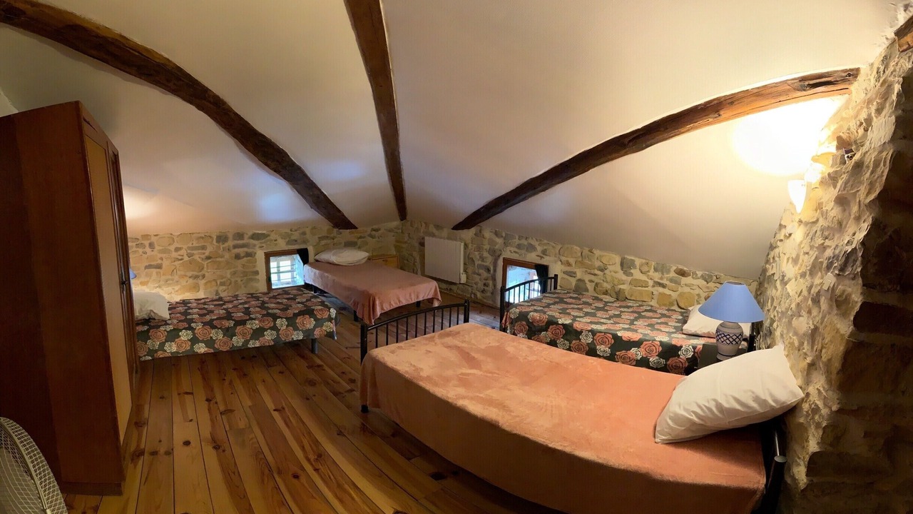 Photo of Bedroom in Saint-Alban-sous-Sampzon