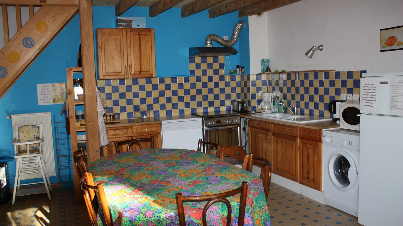 Photo of Kitchen in Le Chaffal