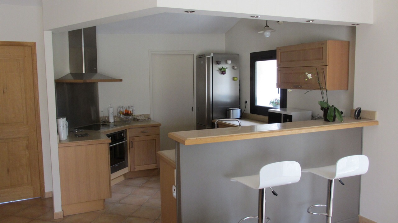 Photo of Kitchen in Villes-sur-Auzon