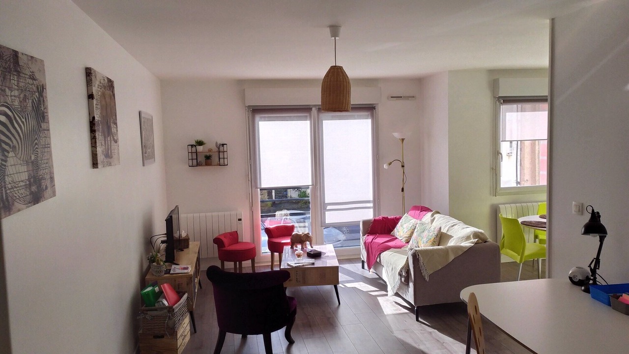 Photo of Livingroom in Quai de la Fosse
